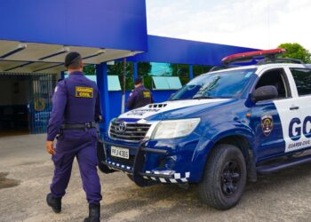Guarda Municipal de Linhares salva bebê engasgado com leite materno em Pontal do Ipiranga