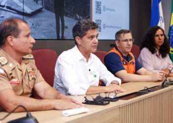 ES Solidário: Ricardo Ferraço segue acompanhando de perto a situação das chuvas no ES e em MG