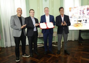 Governo do Estado apresenta novas etapas da implantação da fábrica de veículos da GWM