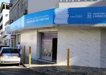 Biblioteca Municipal recebe exposição e filme sobre o casario histórico de Cariacica Sede