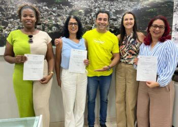 Prefeitura dá posse a novas servidoras aprovadas em concurso em São Gabriel da Palha