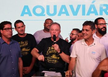 Casagrande anuncia novas estações e amplia o Sistema Aquaviário em Vitória