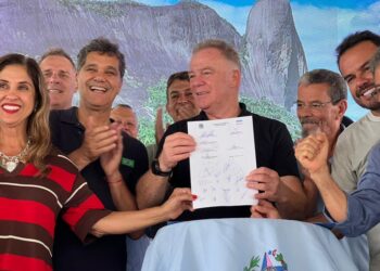 Pancas recebe investimentos em infraestrutura, educação e segurança com agenda do Governo do Estado