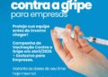 Prefeitura lança campanha de vacinação contra a gripe exclusiva para empresas em Nova Venécia