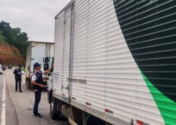 Fiscalização da Sefaz recupera mais de R$ 63 mil em operação de trânsito em Colatina