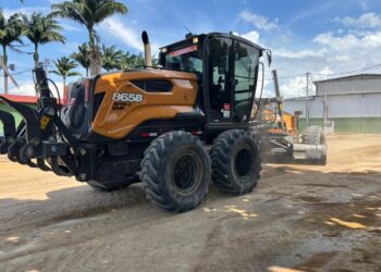 Produtores de Jaguaré são beneficiados com serviços do Programa Terra Forte