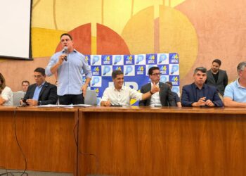 Federação União Progressista anuncia apoio à candidatura de Ricardo Ferraço