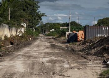 Contagem regressiva para obras no bairro Aeroporto em Nova Venécia