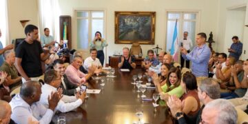 Casagrande assina Ordem de Serviço para obras em Conceição da Barra