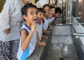 Linhares realiza Dia B da Saúde Bucal em 23 escolas da rede municipal na próxima sexta-feira
