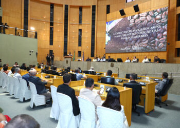 Setor cafeeiro é reconhecido por sua importância econômica em sessão na Assembleia Legislativa