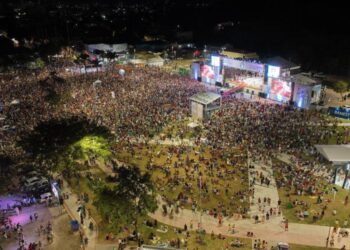 Com público recorde, Vila Velha amplia limpeza e coleta seletiva na Festa da Penha