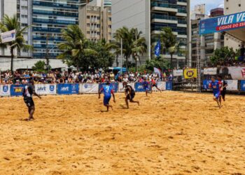 Desafio Areia de Campeões chega ao último dia na Praia da Costa