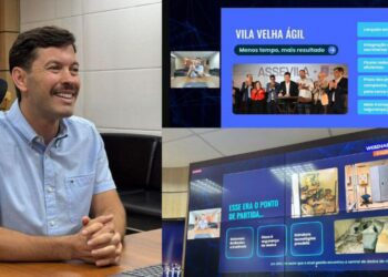 Arnaldinho Borgo apresenta evolução digital da Prefeitura em seminário no YouTube