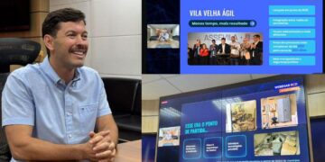 Arnaldinho Borgo apresenta evolução digital da Prefeitura em seminário no YouTube