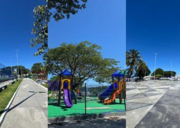 Parque urbano do bairro Araçás em Vila Velha será inaugurado nesta sexta-feira