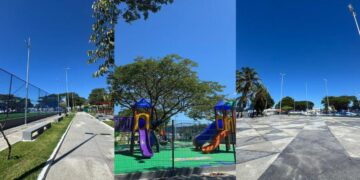 Parque urbano do bairro Araçás em Vila Velha será inaugurado nesta sexta-feira