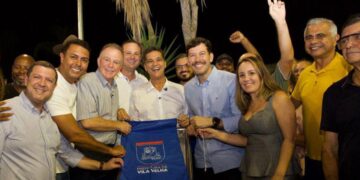 Ferraço, Arnaldinho e Casagrande unem forças na entrega de novo parque urbano em Vila Velha
