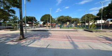 Nova Praça das Famílias é inaugurada nesta sexta-feira (24) em Novo México com presença de Arnaldinho Borgo e Ricardo Ferraço