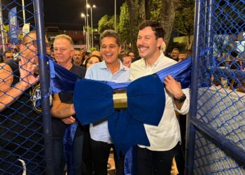 Praça revitalizada em Novo México amplia espaço para esporte e lazer em Vila Velha