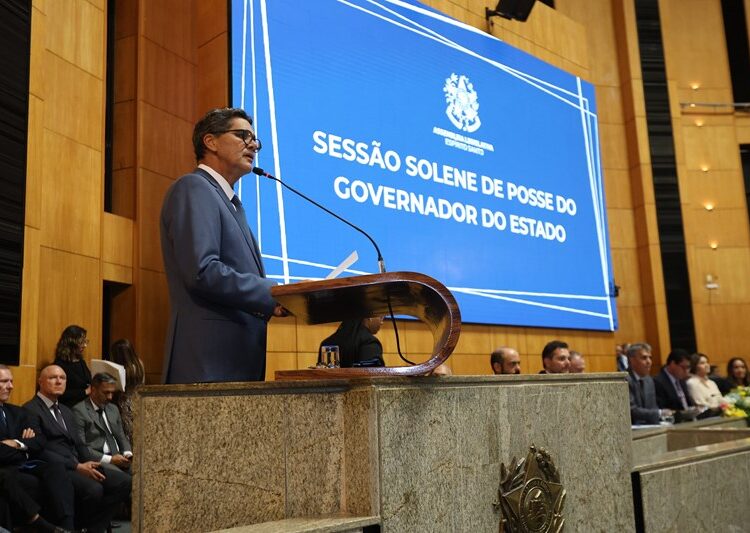 Ricardo Ferraço toma posse como governador do Espírito Santo