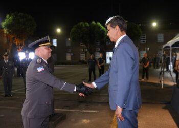 Nova gestão da PMES traz primeira mulher ao comando em 191 anos