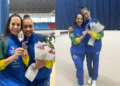 Capixabas conquistam medalhas na Copa do Mundo de ginástica rítmica