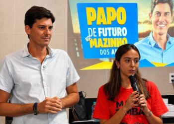 Deputado Mazinho dos Anjos e vereadora Taiana Coutinho buscam melhorias para Guarapari