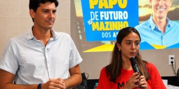 Deputado Mazinho dos Anjos e vereadora Taiana Coutinho buscam melhorias para Guarapari