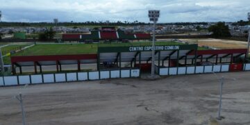 Estádio Conilon em Jaguaré é alvo de atos de vandalismo
