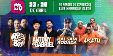 Palco pronto, festa garantida! Confira as atrações confirmadas para os 72 anos de Nova Venécia