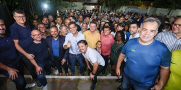 “Vamos Nessa Vitória”: governador Ricardo Ferraço garante continuidade de investimentos na Capital