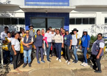 Mutirão contra a dengue elimina 156 focos no bairro Aeroporto em Nova Venécia