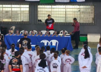 9ª Taça Garras de Tigre reúne atletas e público em grande celebração do taekwondo em São Gabriel da Palha