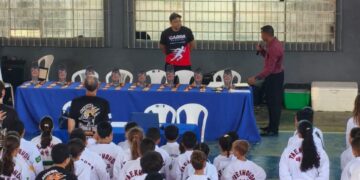 9ª Taça Garras de Tigre reúne atletas e público em grande celebração do taekwondo em São Gabriel da Palha