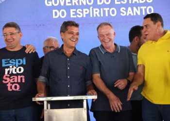 Ferraço, Casagrande e Da Vitória cumprem agenda no município de Alegre