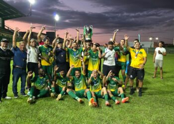 Equipe de Nova Venécia conquista título inédito da Copa ProdNorte 2026