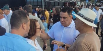 Com presença de lideranças do Norte capixaba, Da Vitória acompanha agenda de entregas ao lado de Ricardo Ferraço e Renato Casagrande em Nova Venécia