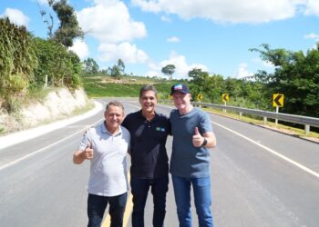 Ferraço entrega pavimentação e inaugura rodovia ES-137 em Nova Venécia