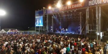 Festa de 72 anos de Nova Venécia registra recorde de público e grande show de Raí Saia Rodada
