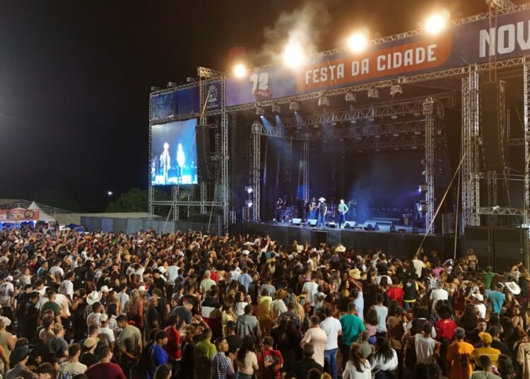 Festa de 72 anos de Nova Venécia registra recorde de público e grande show de Raí Saia Rodada