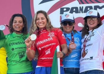 Capixabas brilham nos Jogos Pan-Americanos de Surfe com ouro e prata no bodyboarding