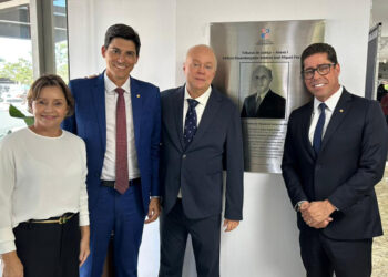 Marcelo Santos e Mazinho dos Anjos destacam legado de Antônio Feu Rosa em homenagem no TJES