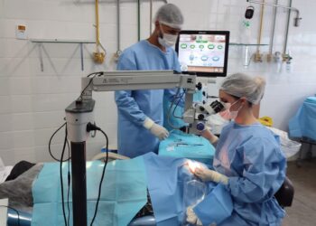 Mutirão no HGL vai atender 380 pacientes com cirurgias de pterígio e blefaroplastia
