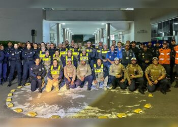 Lei Seca: Serra participa de ação para combater crimes e infrações