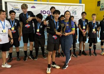 Barra de São Francisco conquista título do Vôlei Masculino Infantil em Nova Venécia