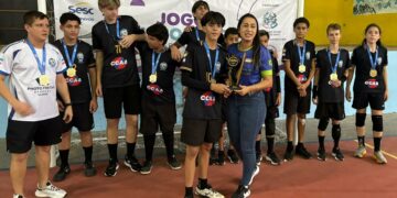Barra de São Francisco conquista título do Vôlei Masculino Infantil em Nova Venécia