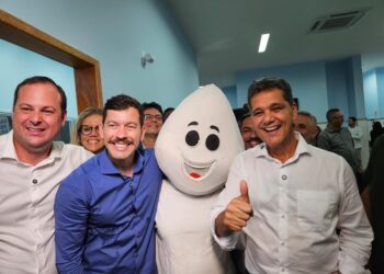 Ricardo Ferraço e Arnaldinho Borgo entregam nova UBS de Riviera da Barra e reforçam investimentos na saúde de Vila Velha