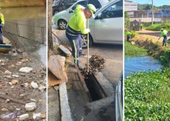 Prefeitura de Vila Velha retira 91 toneladas de resíduos de canais em dois meses