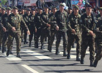 Desfile Cívico-Militar de 23 de Maio será na orla de Itaparica